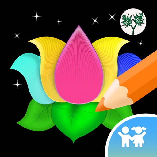 Balance Art Class: Coloring Book For Teens and Kids with Relaxing Sounds icon