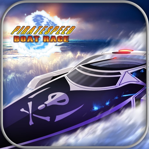 Pirate Speed Boat Race - Free Racing Game icon