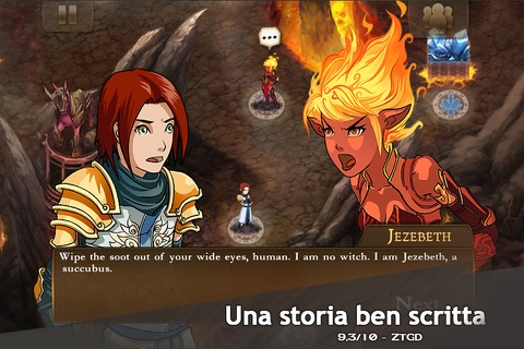 Might & Magic Clash of Heroes screenshot 2