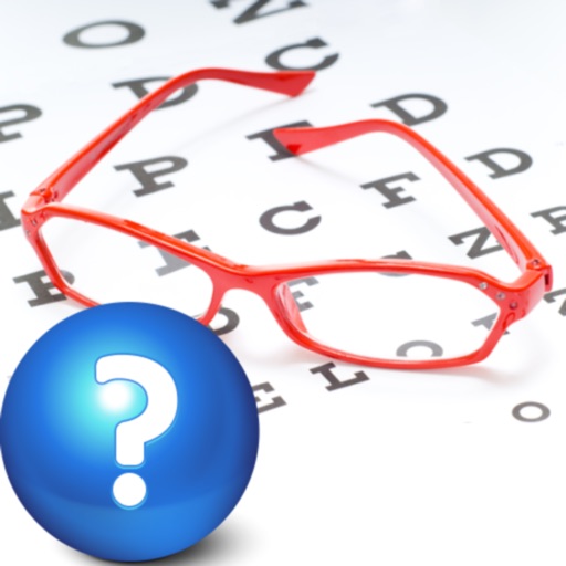 Near Vision Test Icon