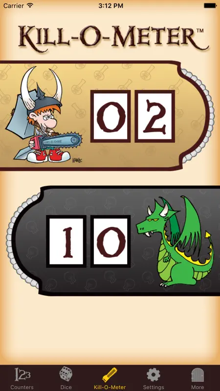 Munchkin Level Counter screenshot 5 of 5