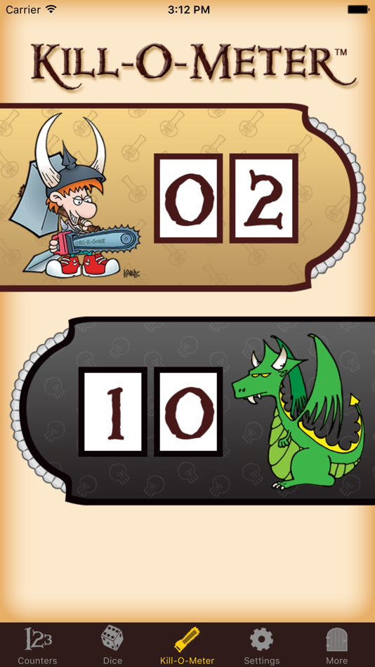 #5. Munchkin Level Counter (iOS) 由: Steve Jackson Games