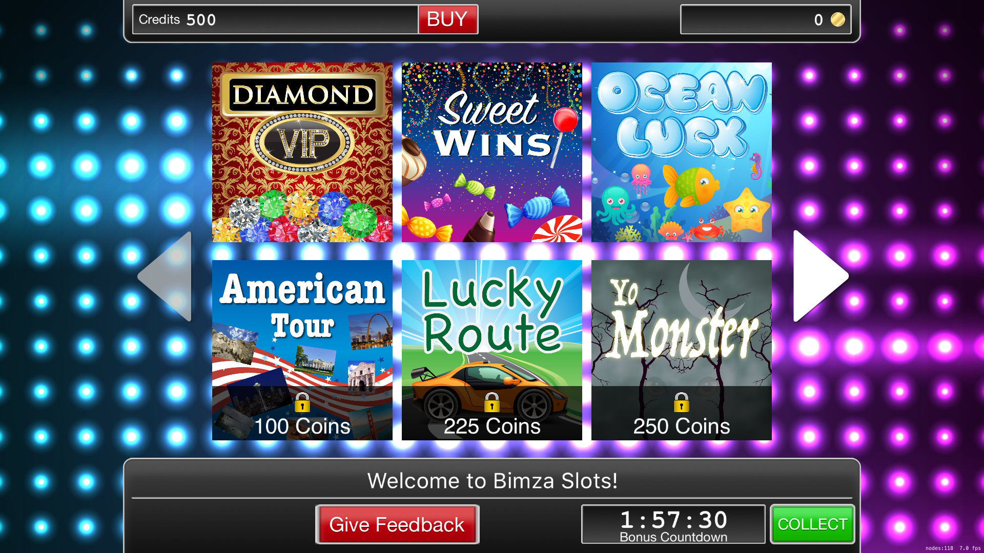 Bimza Slots screenshot 5