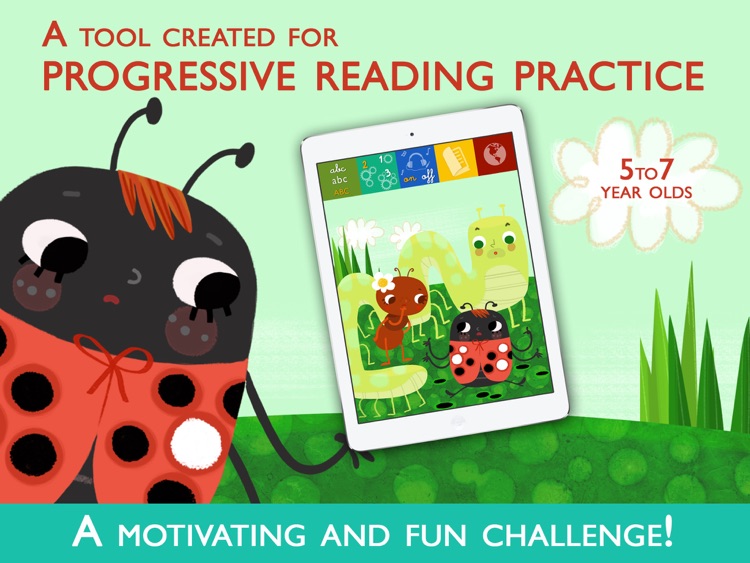 Teach me to read – Achoo!, an Educational Montessori Tool with Activities and Books for Learn to Read. screenshot-0
