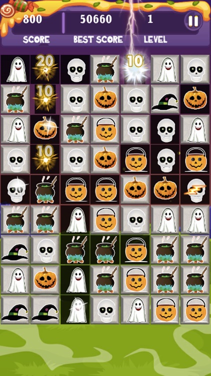 Bubble Puzzle Hunter Halloween: Move the Matches Adventure