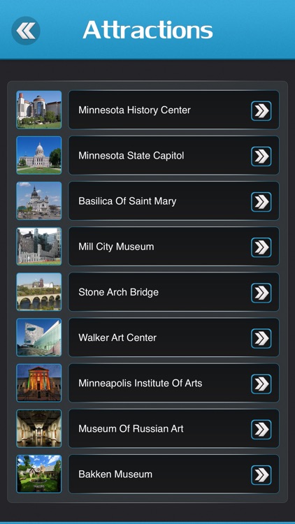 Minneapolis City Offline Travel Guide