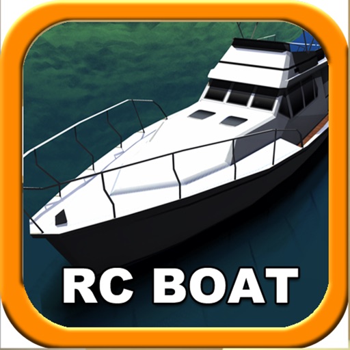 RC Boat Simulator Icon