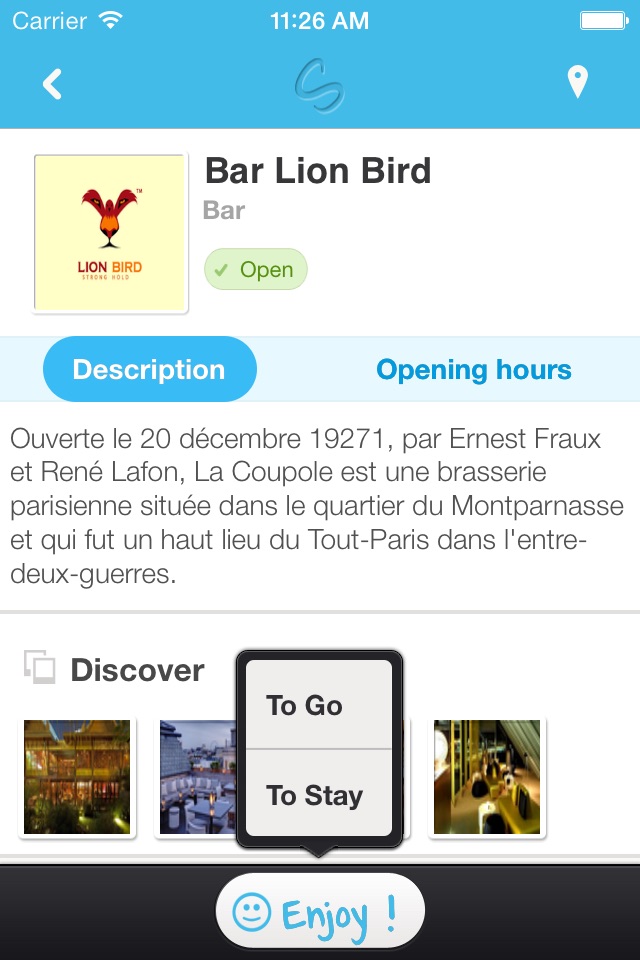 Storific - Skip the line! screenshot 2