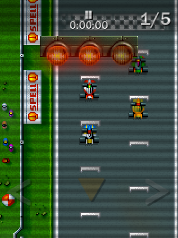 Screenshot #4 pour Mini Turbo GP