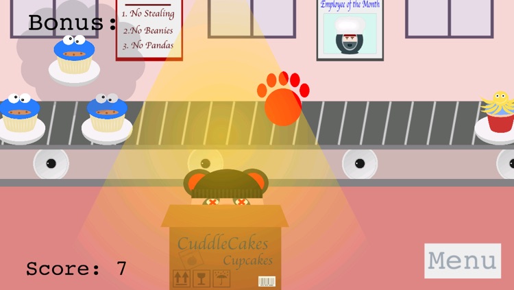 CuddleCakes: Panda in the Cupcake Factory screenshot-3