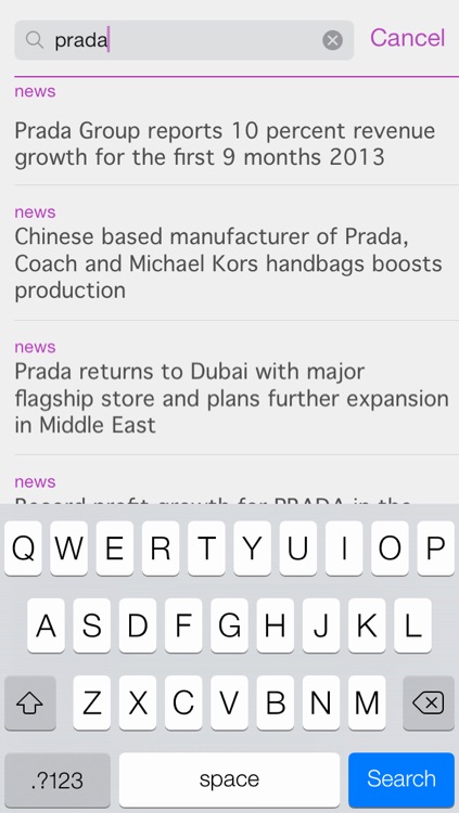 Luxury News by CPP-LUXURY screenshot-3