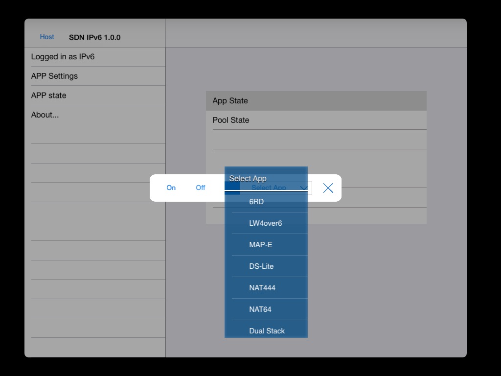 SDNIPv6 screenshot 3