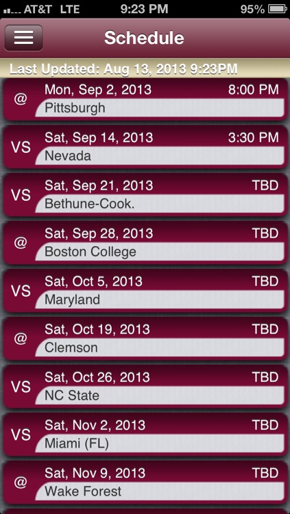 Florida State Football Live
