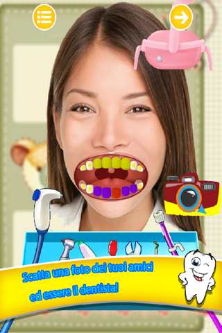 Bad Teeth Doctor and Hero Dentist Office - Help Celebrity with your little hand screenshot 4