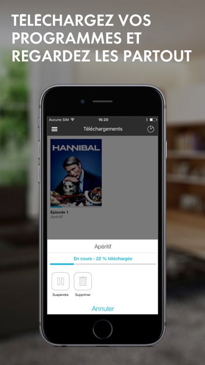 CANALPLAY, Films, séries et dessins animés en streaming et téléchargement screenshot-3