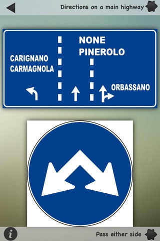 Traffic Signs Info screenshot 4