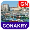 Conakry, Guinea Offline Map - PLACE STARS