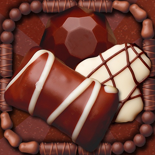 Choco Blitz - Free Chocolate Match 3 Puzzle Game Icon