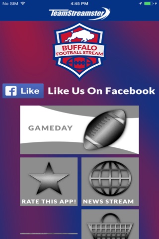 Football STREAM+ - Buffalo Bills Edition screenshot 3