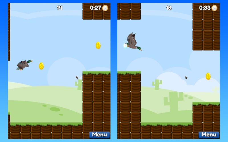 flying duckling iphone screenshot 2