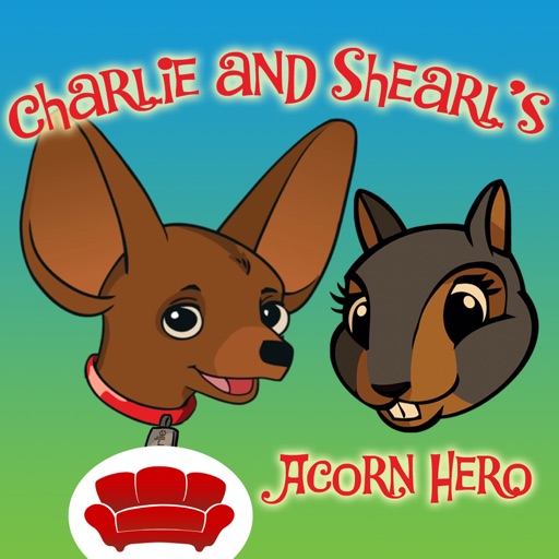 Charlie and Shearl’s Acorn Hero – Line Rider Game Icon