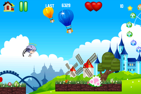 Mega Baby Run Free - Crush Monsters & Collect Candies in OZ Garden screenshot 4