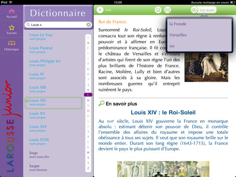 Screenshot #5 pour Dictionnaire Junior Larousse