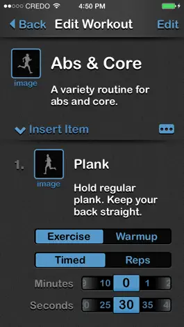 Game screenshot Onyx Timer - Hands Free, Voice Controlled, Talking Exercise Timer hack