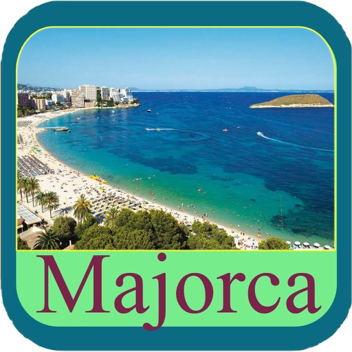 Mallorca Island Offline Map Travel Guide icon