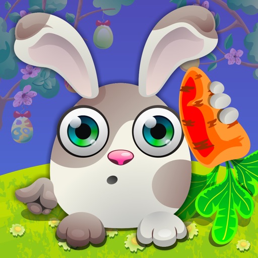 Rabbit Tap Hop Icon