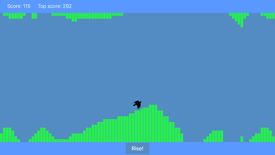 #1. Flappy TV (iOS) 由: Sven Lahr