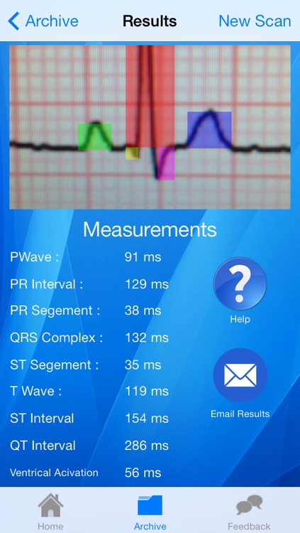 Doctor ECG - ECG Scanner, Guide and Calculator screenshot-3