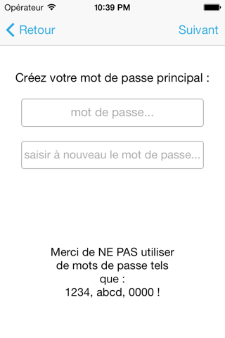 MyPass! screenshot 3