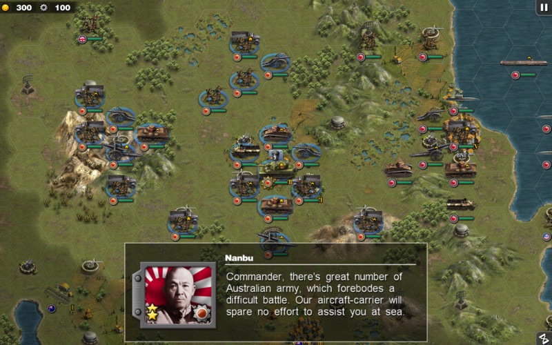 Screenshot #2 pour Glory of Generals: Pacific War