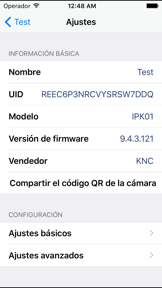 Cámara IP DROP Zecur-tahg screenshot