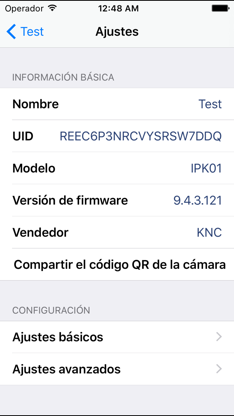 Cámara IP DROP Zecur-tahg screenshot 4