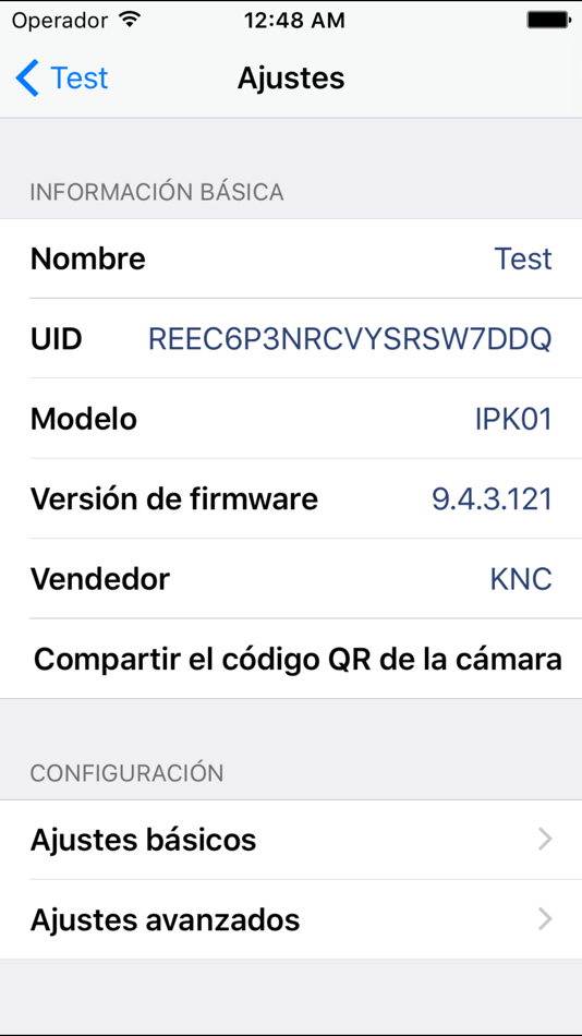 #4. Cámara IP DROP Zecur-tahg (iOS) Podle: 洪波 王