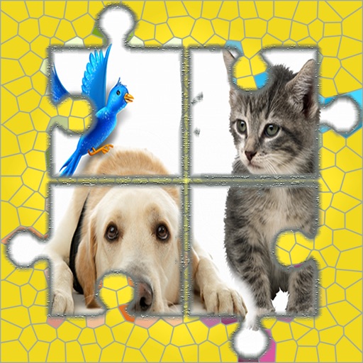 Jigsaw World : Animals. 150+ Jigsaw Puzzles for Kids icon