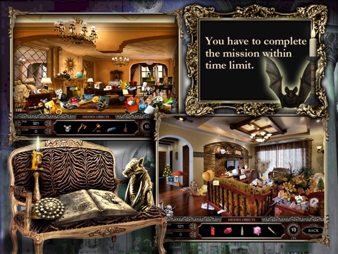 Agatha's Church HD - hidden object puzzle game screenshot 3