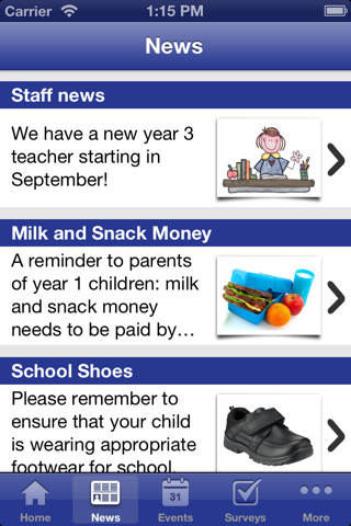 Peel Park Primary screenshot 2