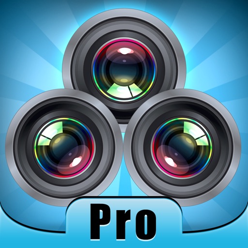 Multi Shot Cam Pro-Take Multiple Photos with Timer