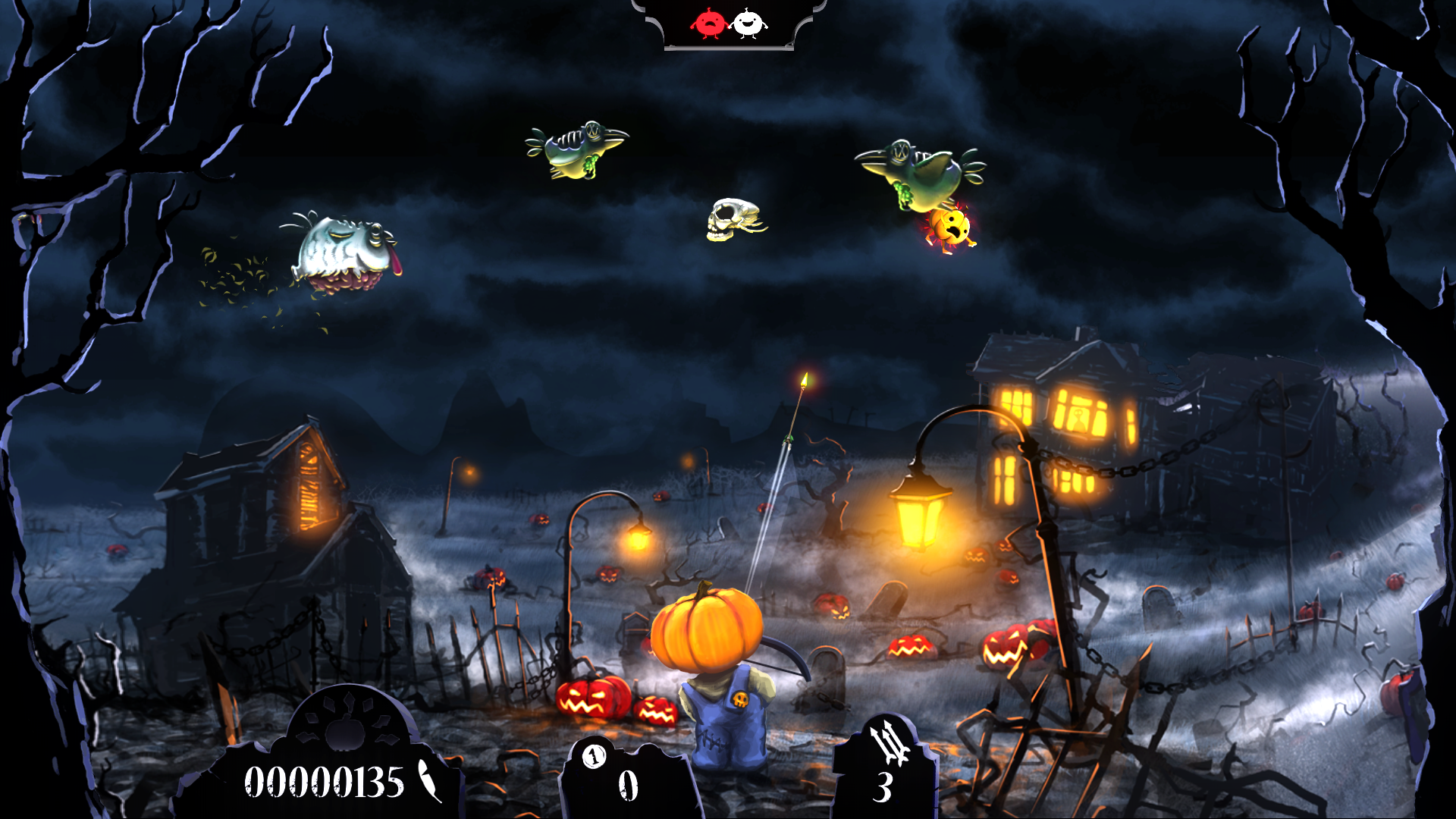 Shoot The Zombirds