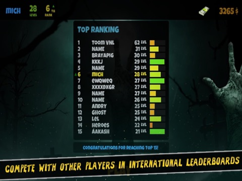 Dark Dead Horror Forest 2 : Scary FPS Survival Game iPad screenshot