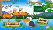 first words school adventure: animals • early reading - spelling, letters and alphabet learning game for kids (toddlers, preschool and kindergarten) by abby monkey® lite iphone screenshot 1