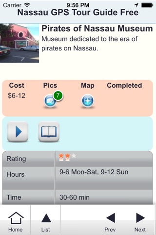 Nassau Bahamas GPS Walking Tour Free screenshot 3