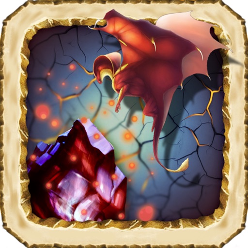 Dragons & Puzzle Free iOS App