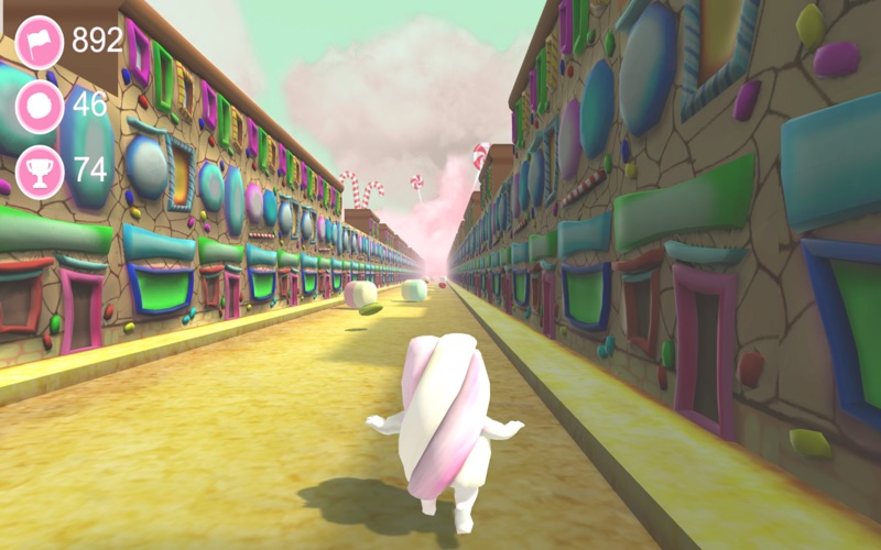 Sweet Marshmallow - Collect Macaroons 3D thumbnail 3