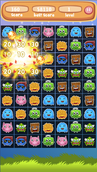 Monster Busters: Match 3 Puzzle FREE Gameのおすすめ画像2