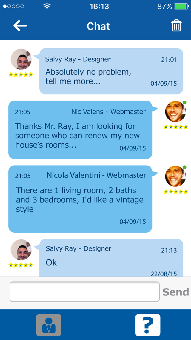 WorksApp screenshot 5