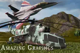 Game screenshot Boeing F-15 Strike Eagle - Combat Flight Simulator of Infinite Airplane Hunter apk